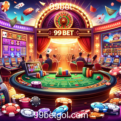 Explorando os Jogos de Cassino no 99bet: Diversão e Emoção em Cada Jogada