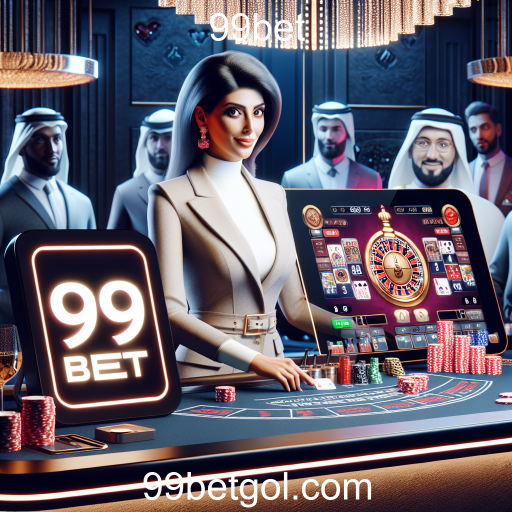 A Experiência Imersiva do Cassino Ao Vivo na 99bet