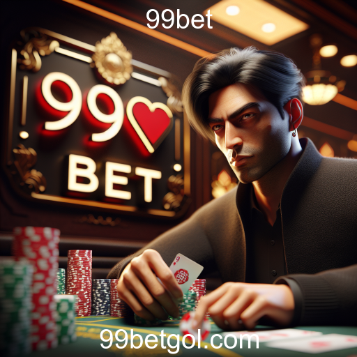 Descubra o Mundo dos Jogos de Poker no 99bet
